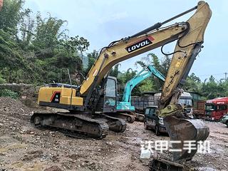 广州雷沃重工FR200E挖掘机实拍图片