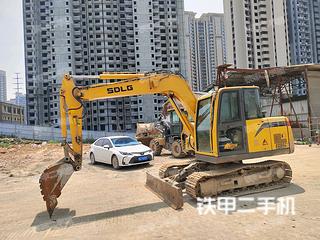 陕西-安康市二手山东临工E675F挖掘机实拍照片