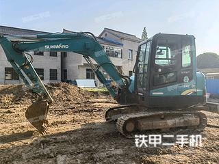 江苏-镇江市二手山河智能SWE60E挖掘机实拍照片