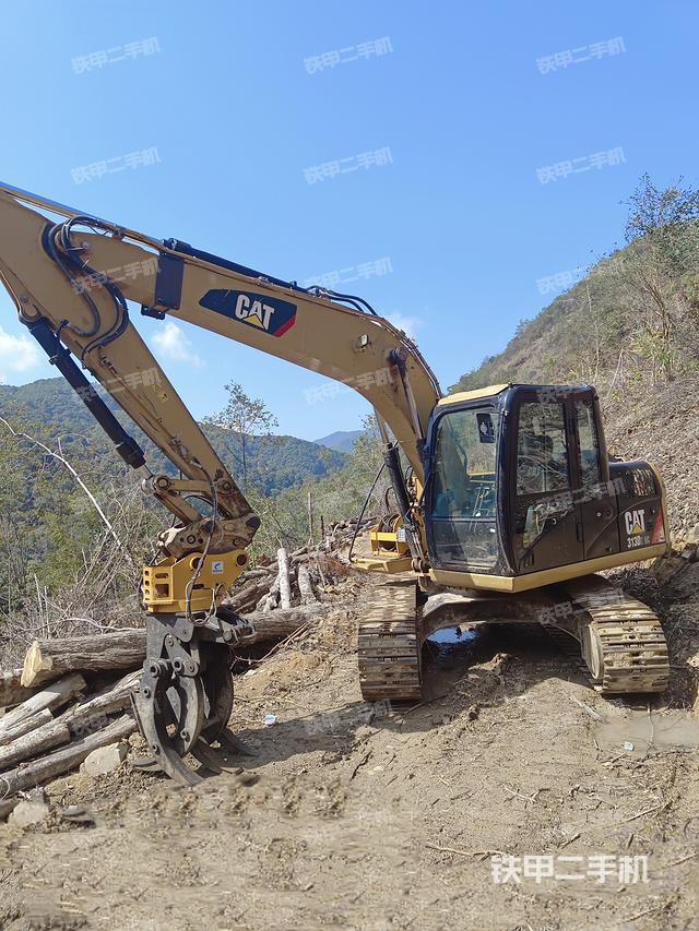 卡特彼勒CAT®313D2 GC 小型液压挖掘机
