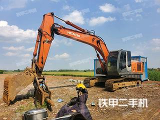 邯郸日立ZX200-3挖掘机实拍图片