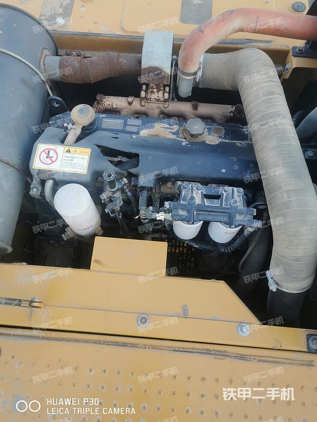 发动机整体俯视（整机外观）