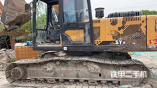 池州三一重工SY225C挖掘机实拍图片