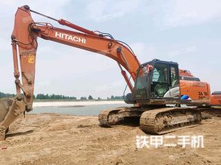 山东-淄博市二手日立ZX210LC-5A挖掘机实拍照片