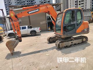陕西-安康市二手斗山DX80挖掘机实拍照片