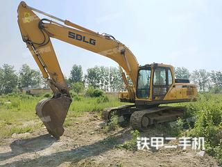 景德镇山东临工E6210F挖掘机实拍图片