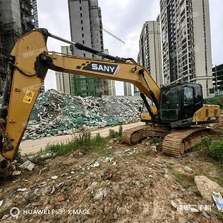 芜湖三一重工SY205C挖掘机实拍图片
