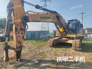 淄博柳工CLG952E挖掘机实拍图片
