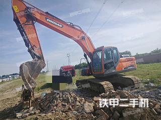 绵阳斗山DX215-9C挖掘机实拍图片