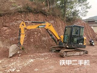 云南-楚雄彝族自治州二手三一重工SY55C挖掘机实拍照片