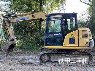 大庆小松PC60-8挖掘机实拍图片