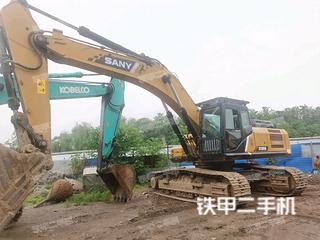 山东-淄博市二手三一重工SY365H挖掘机实拍照片
