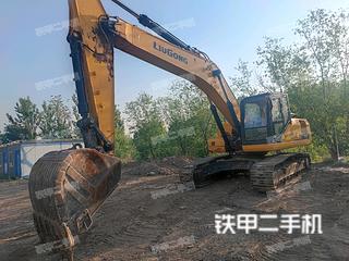 淄博柳工CLG925E挖掘机实拍图片