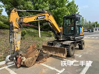 镇江市出售 三一重工 SY65W 挖掘机