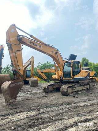 常州市出售 现代 R215-9 挖掘机