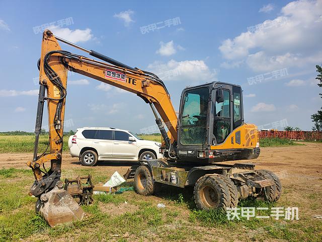 恒特重工HT75W挖掘机