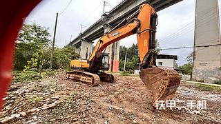 四川-南充市二手三一重工SY465H-8挖掘机实拍照片