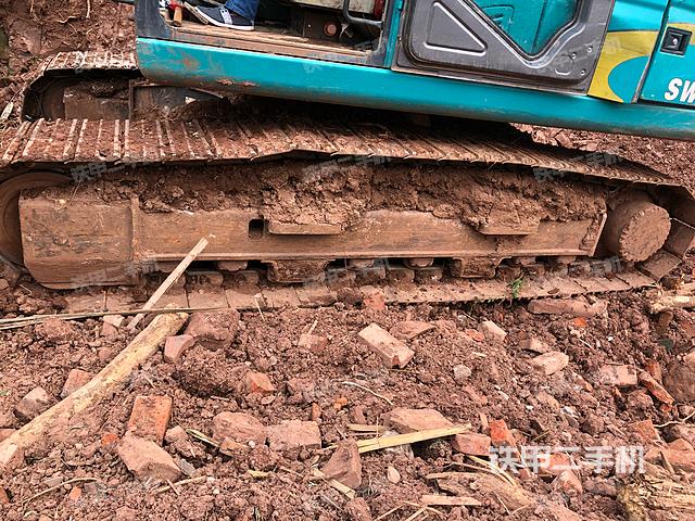 单侧履带整体（整机外观）