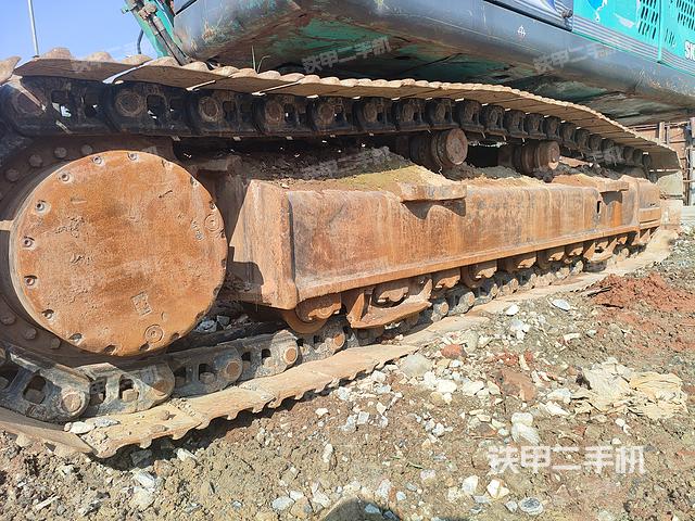 单侧履带整体（整机外观）