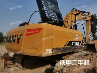 河南-安阳市二手三一重工SY245H挖掘机实拍照片