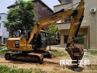 广东-茂名市二手卡特彼勒312E液压挖掘机实拍照片