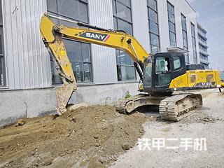 宜昌三一重工SY215C挖掘机实拍图片