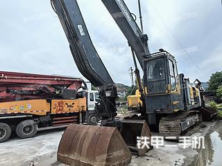 镇江市出售 永工 YGSZ500履带式双动力液压抓料 挖掘机