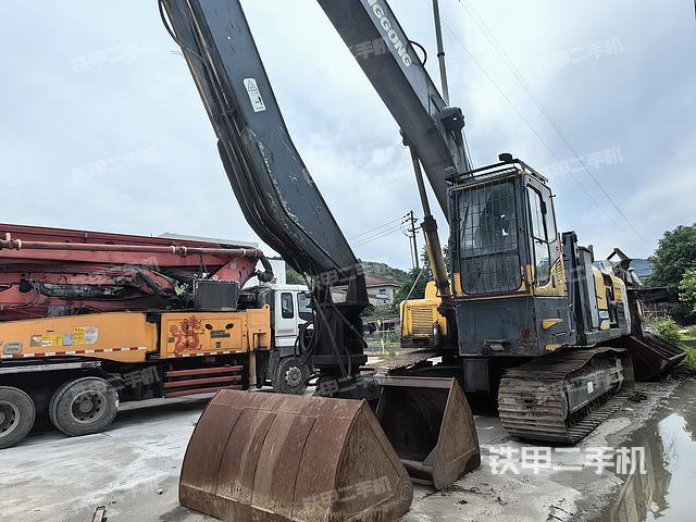 永工YGSZ500履带式双动力液压抓料挖掘机