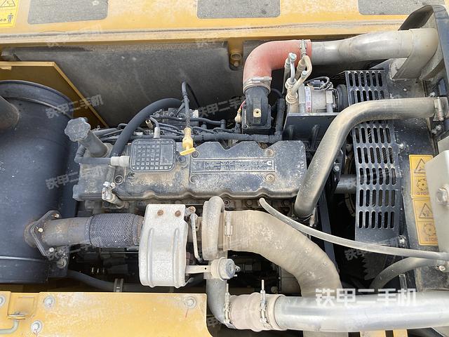 发动机整体俯视（整机外观）