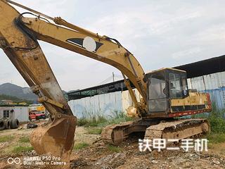 惠州卡特彼勒E200B挖掘机实拍图片