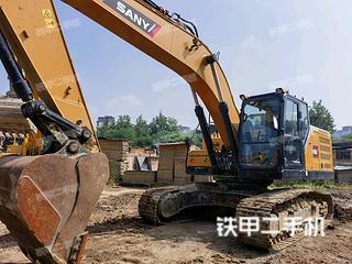 潮州三一重工SY245H-S挖掘机实拍图片
