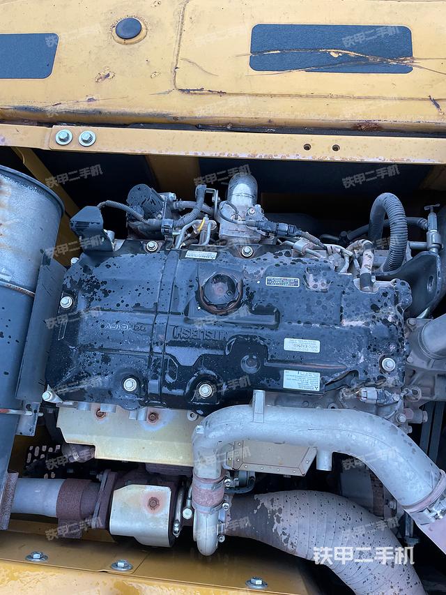 发动机整体俯视（整机外观）