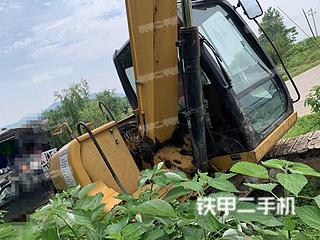 广州卡特彼勒307D液压挖掘机实拍图片
