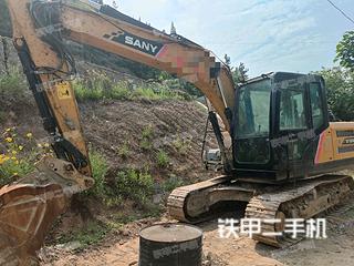 东莞三一重工SY135C挖掘机实拍图片