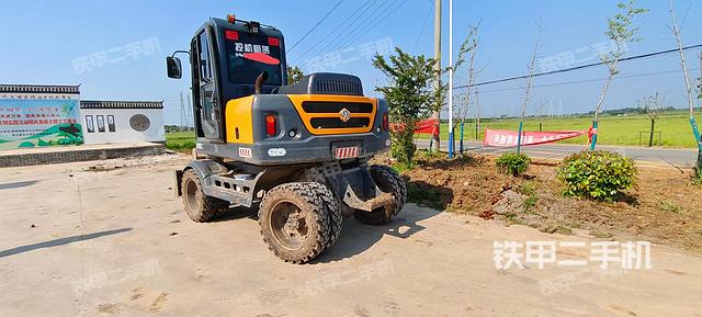 整机右后45°（整机外观）