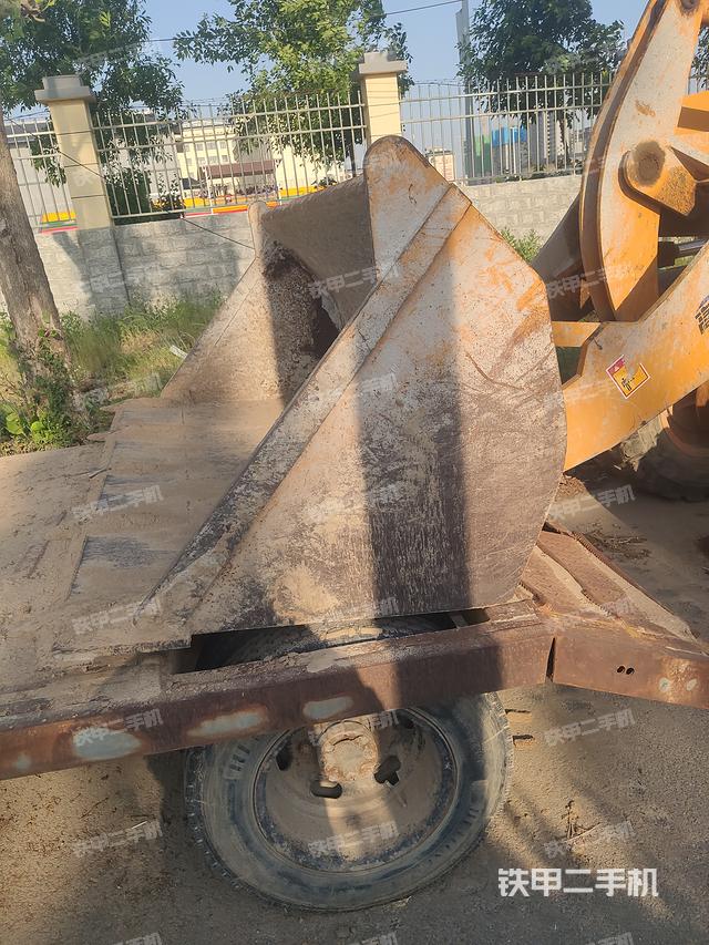 工作装置整体（整机外观及大件）