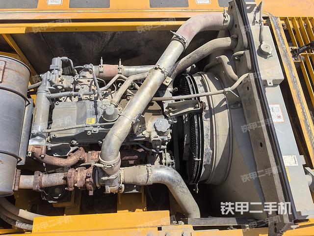 发动机整体俯视（整机外观）