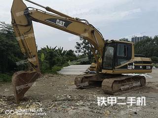 惠州卡特彼勒320B挖掘机实拍图片