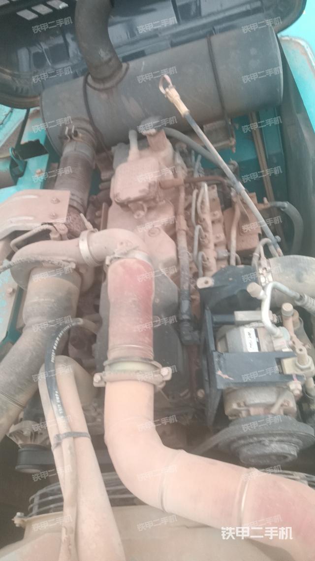 发动机整体俯视（整机外观）