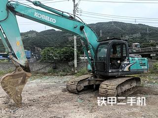 南京神钢SK200-8挖掘机实拍图片