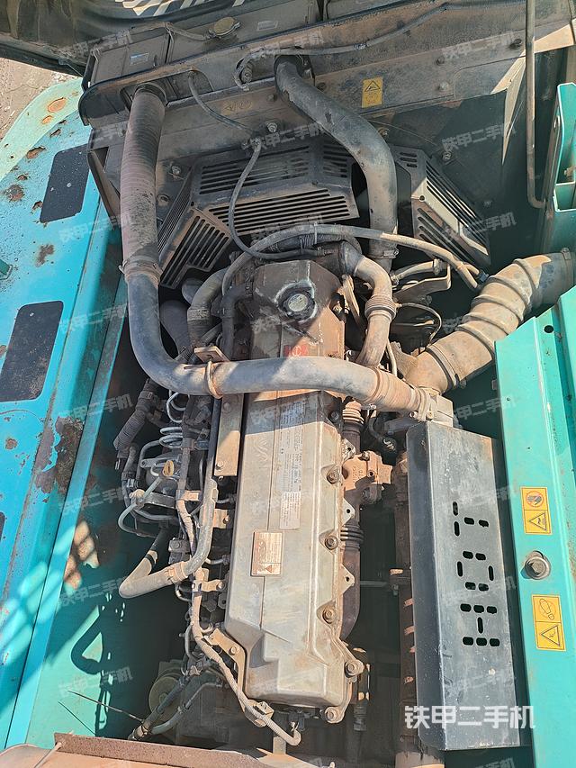 发动机整体俯视（整机外观）