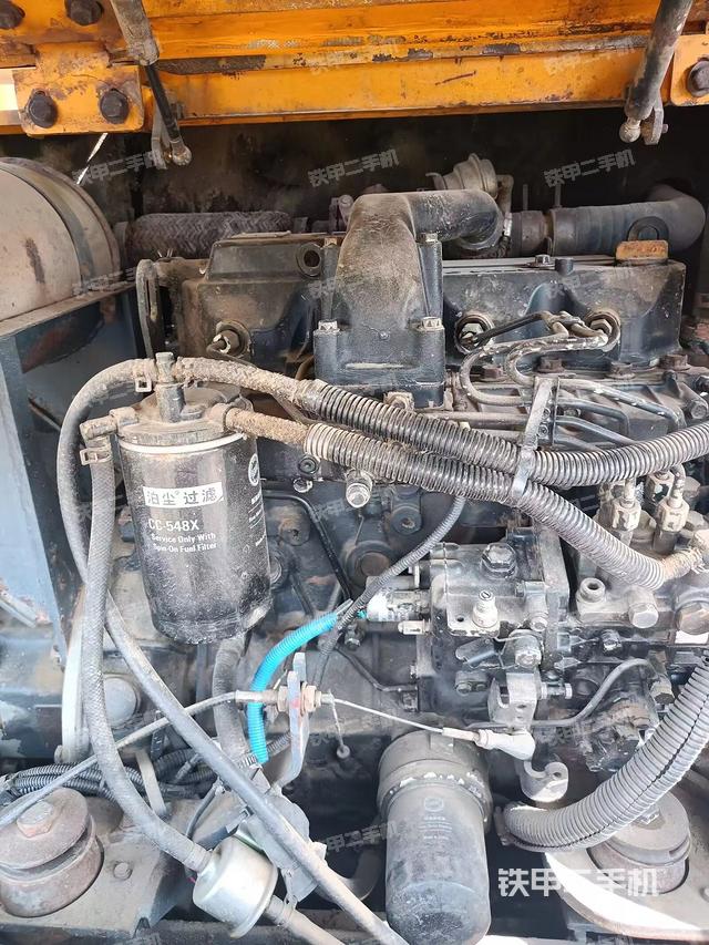 发动机整体俯视（整机外观）