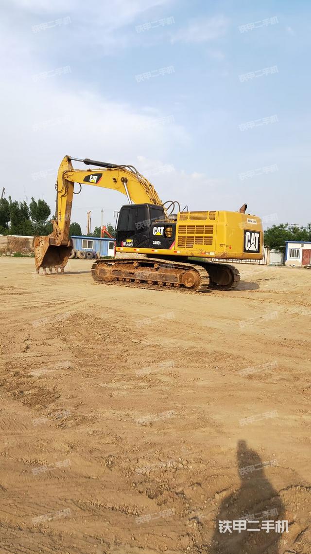 卡特彼勒349D2液压挖掘机