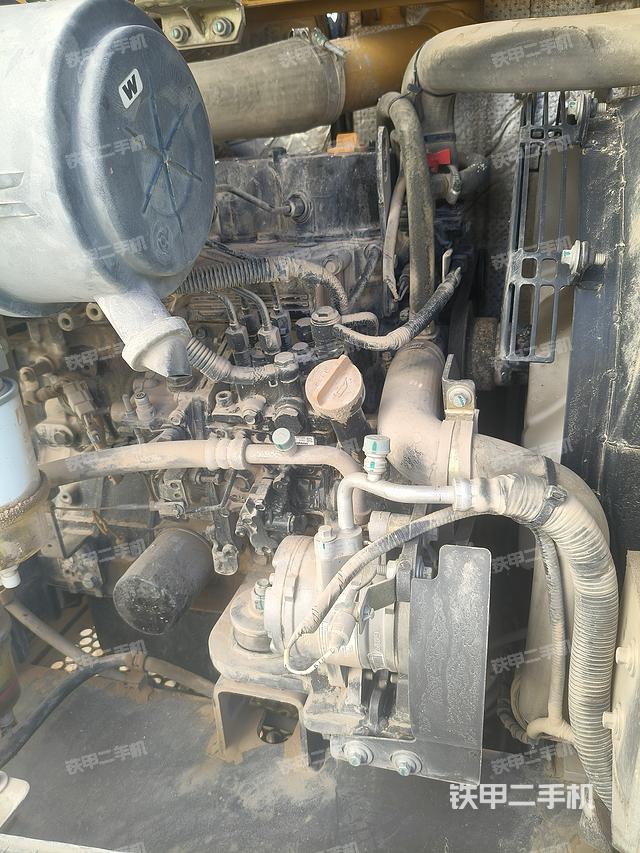 发动机整体俯视（整机外观）