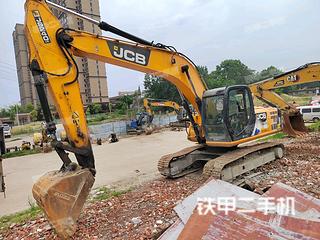 陕西-安康市二手杰西博JS210SC挖掘机实拍照片