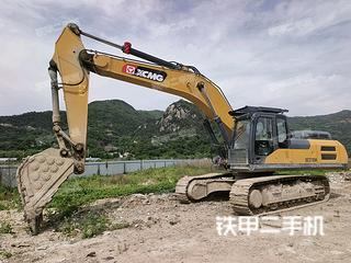 南宁徐工XE370DK挖掘机实拍图片