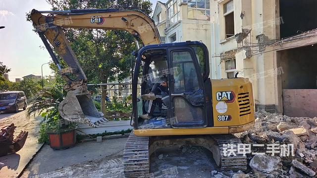 卡特彼勒307液压挖掘机