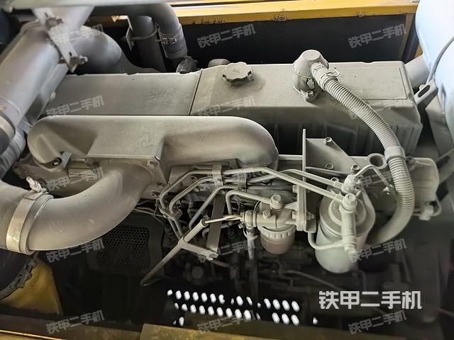 发动机整体俯视（整机外观）