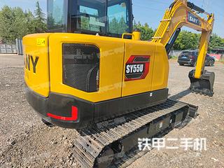三一重工SY55C(國(guó)四)挖掘機(jī)