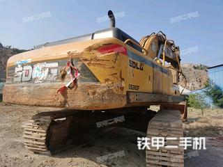 河南-安阳市二手山东临工E6360F挖掘机实拍照片